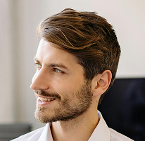 Retrato de Michael Brennan, CTO de uma fintech com atuação de destaque em tecnologia cripto